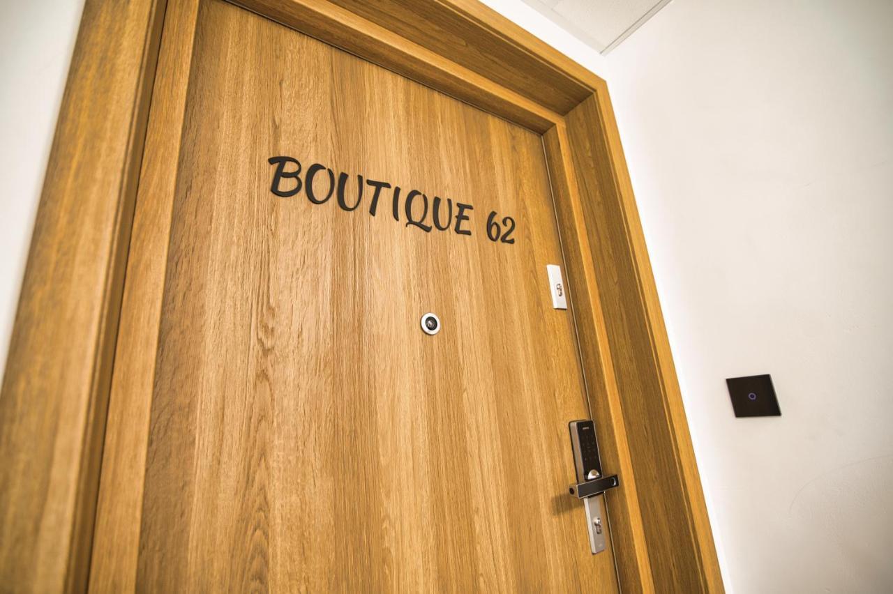 Appartamento Boutique 62 By Housine Zator Esterno foto